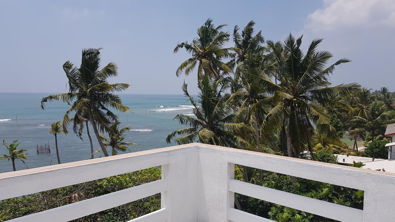 Hotel Beach Paradise Matara Exterior foto
